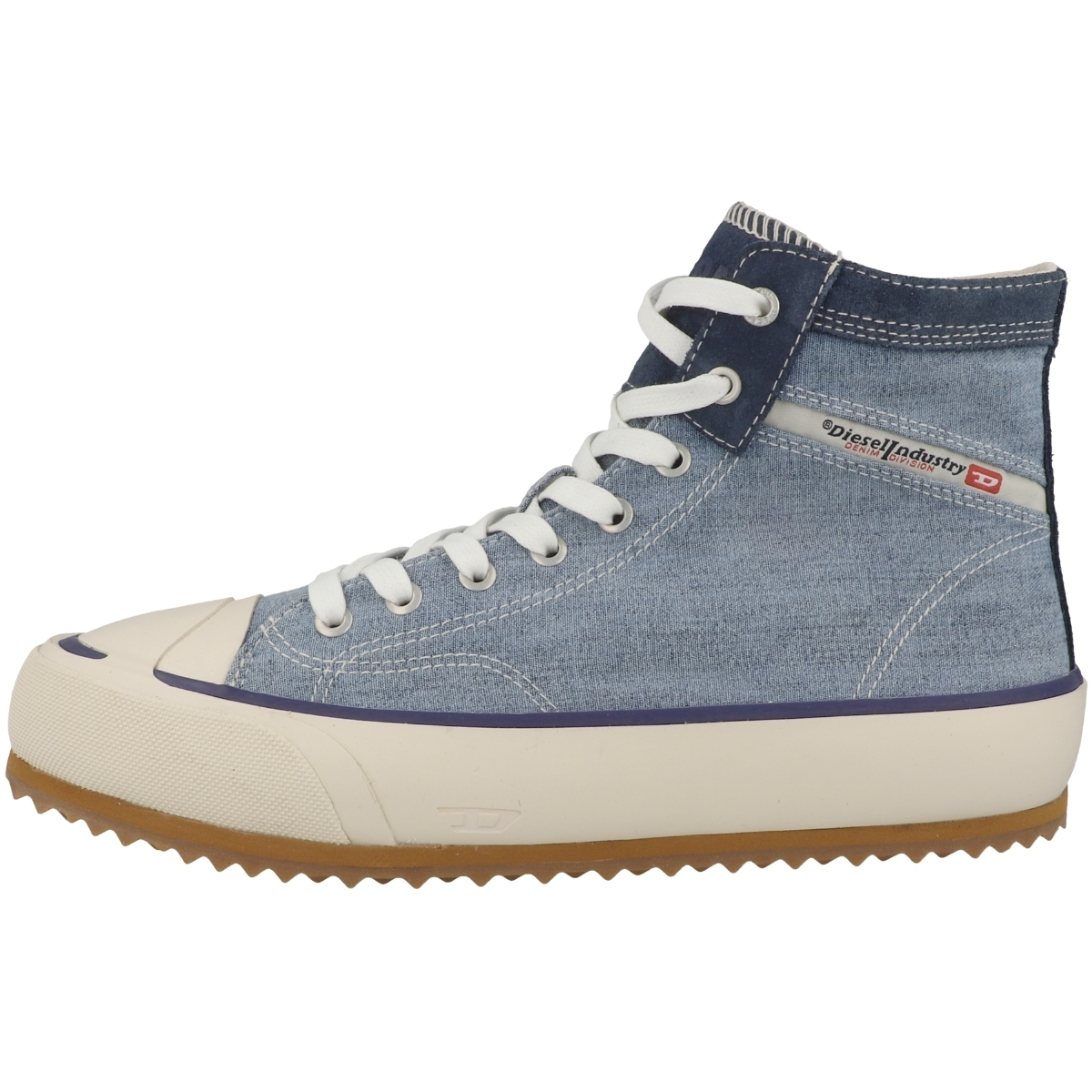 Diesel S-Principia Mid Sneaker mid blau