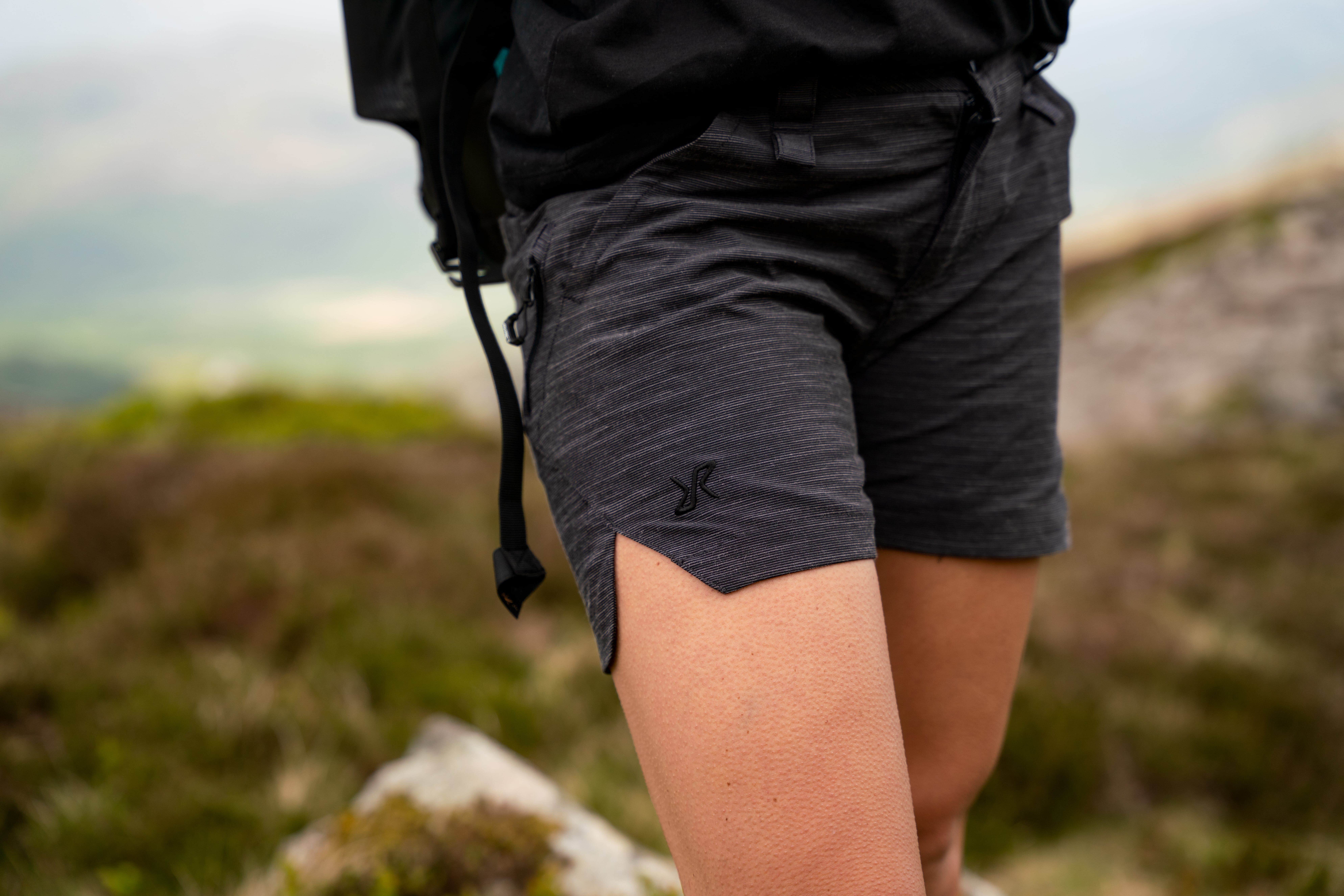 Hike & Dive Shorts Femme Captain's Blue