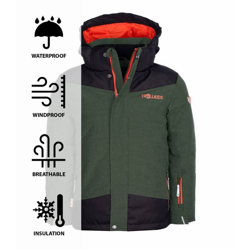 Trollkids Norefjell Winterjacke Kinder