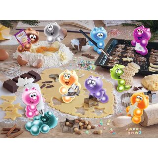 Puzzle: Gelinis Weihnachtsbäckerei (1500 Teile)