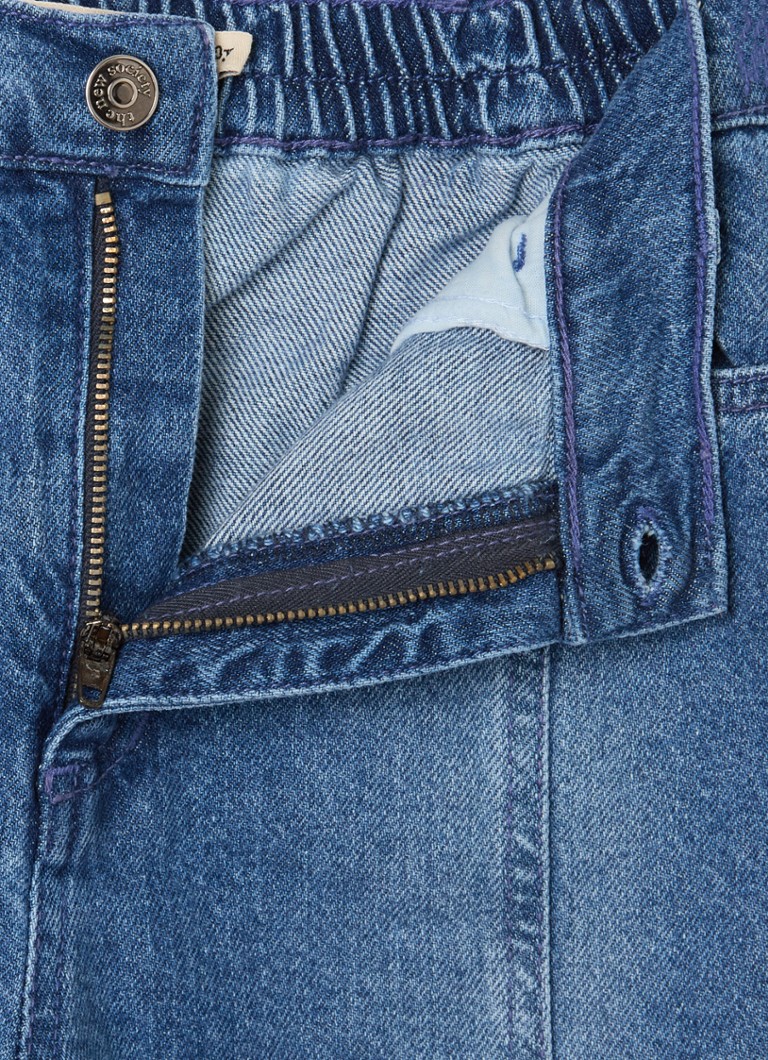 Blugi skinny cu rupturi The New Society Seattle