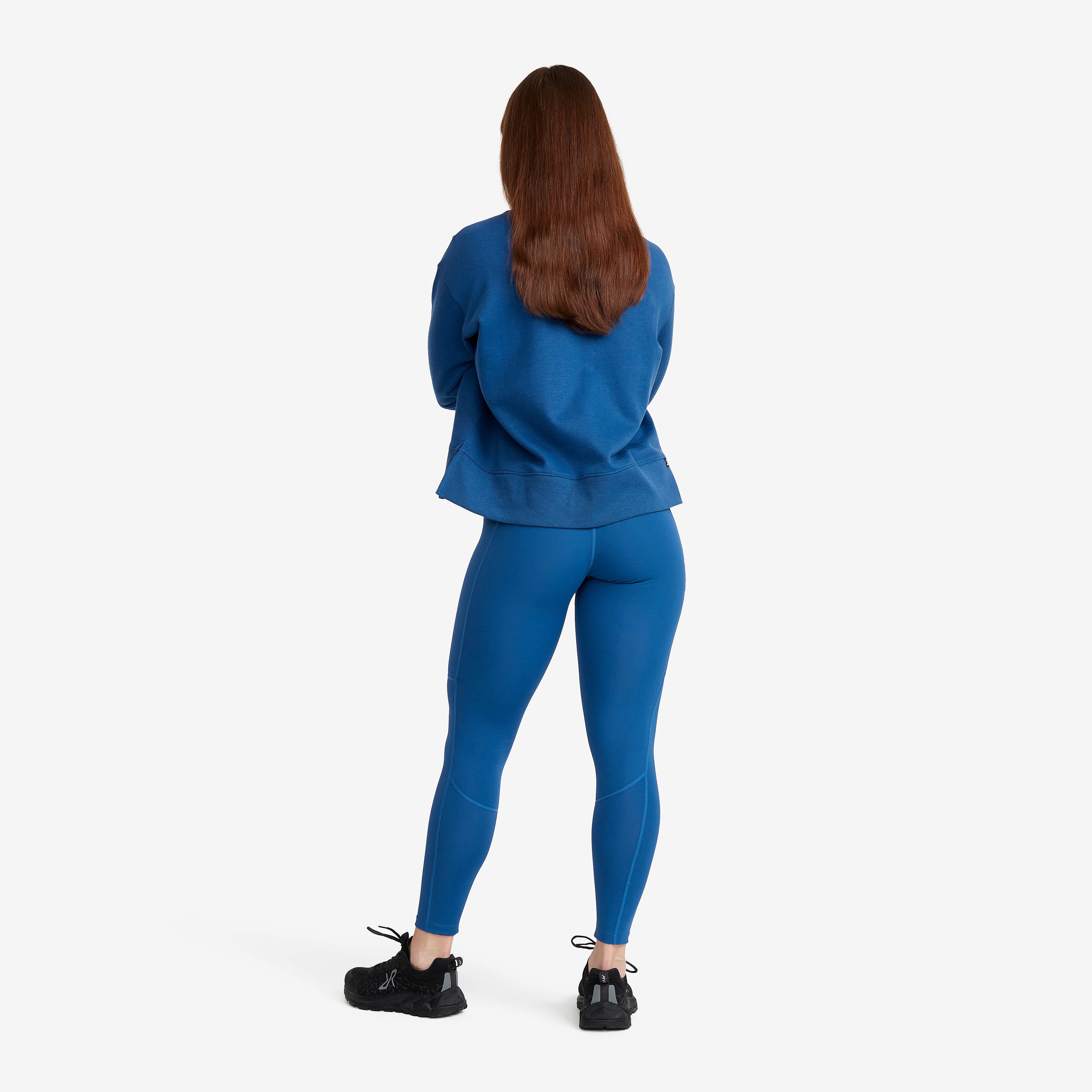 Energy Highwaist Tights Femme True Blue
