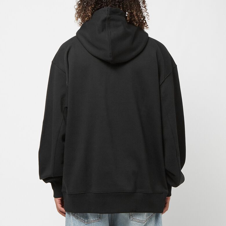Y-3 Graphic Logo Hoodie black
