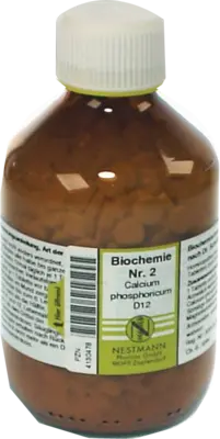 BIOCHEMIE 2 Calcium phosphoricum D 12 Tabletten  1000 St  Tabletten