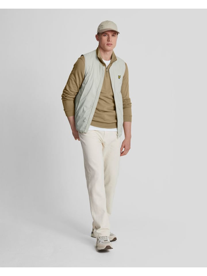 Lyle & Scott Troyer in Kühl beige günstig kaufen