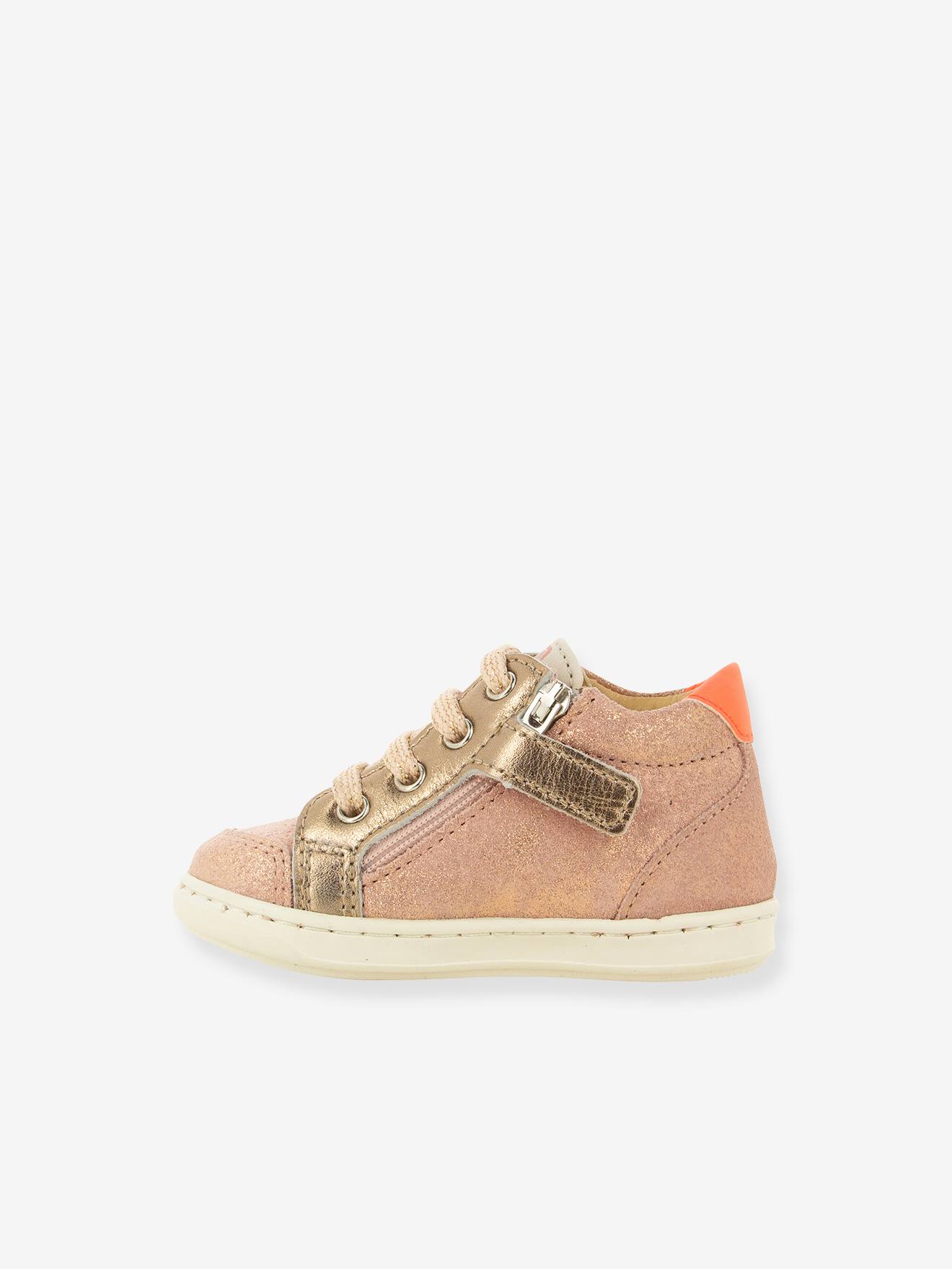 Bottines bébé Bouba Arrow Aegean SHOO POM® cuivre irisé