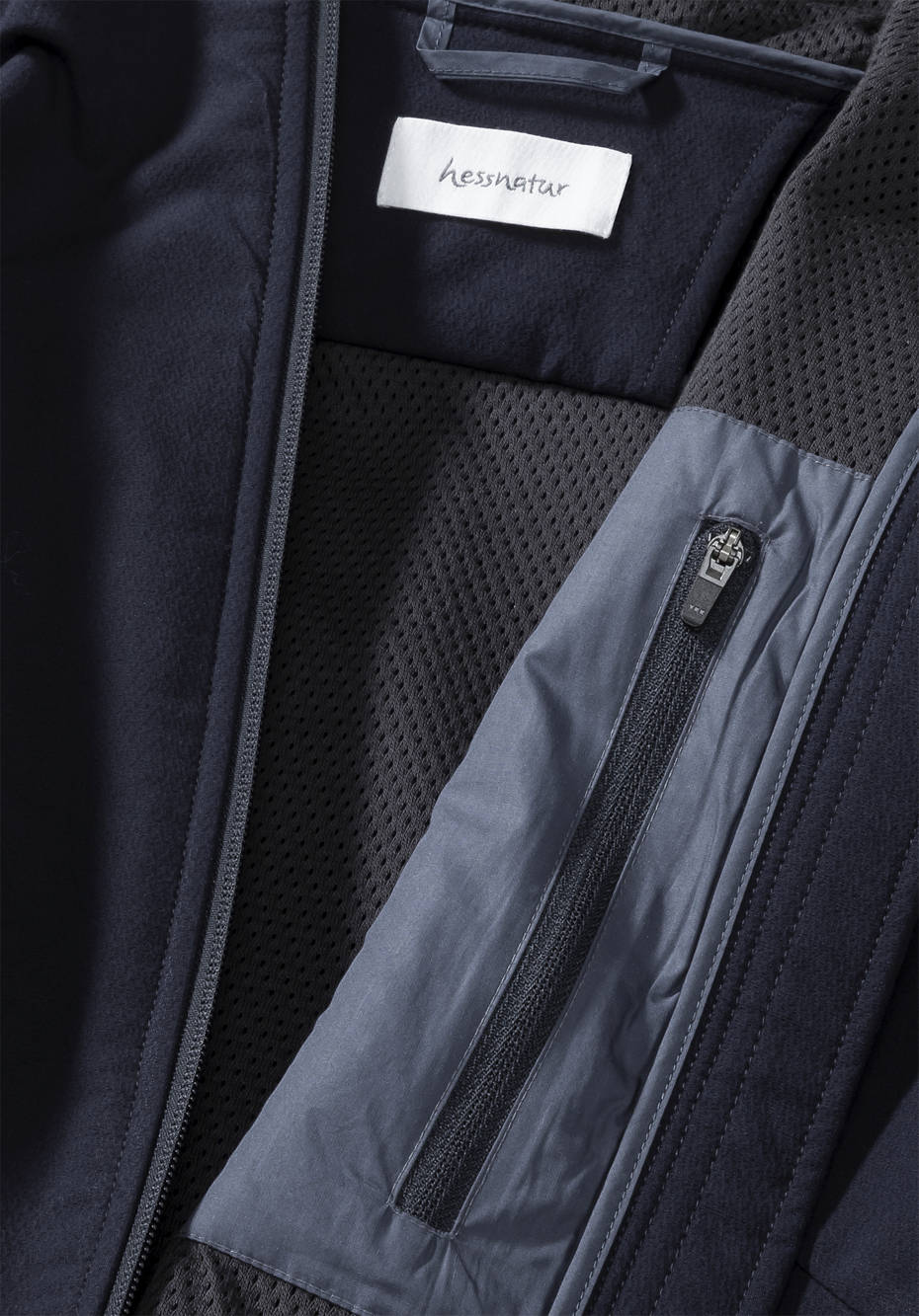 Softshell-Jacke mit Eco-Finish