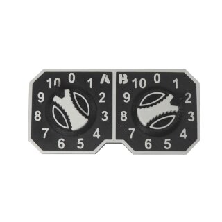 2x10 Pro Counter (Hellgrau)