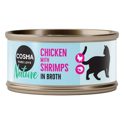 Sparpaket Cosma Nature 48 x 70 g