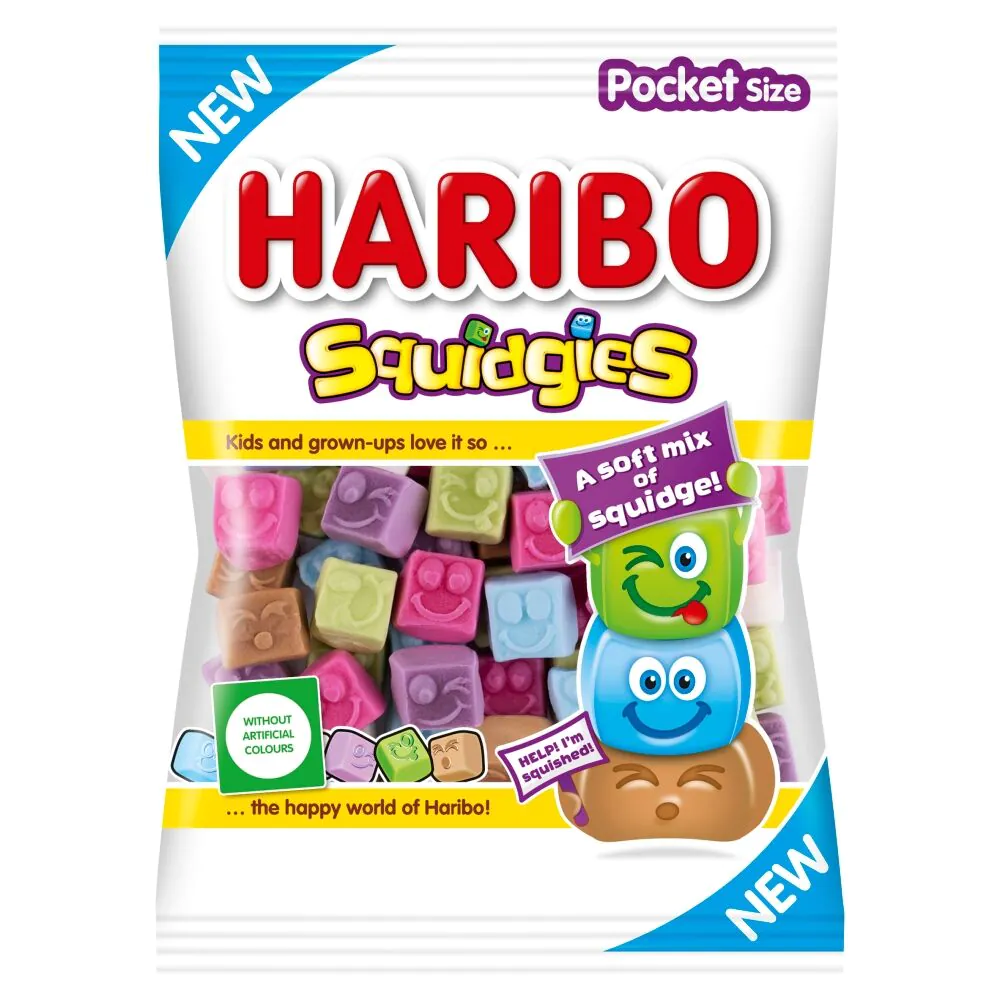 Ζελεδάκια Haribo Squidgies