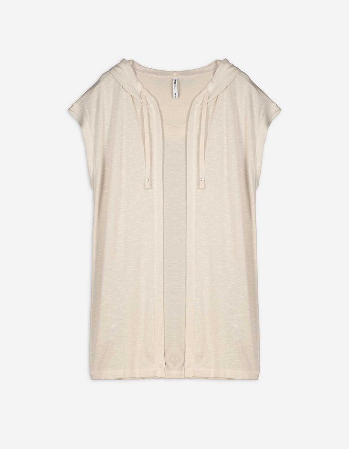 Longcardigan - Viskose-Mix