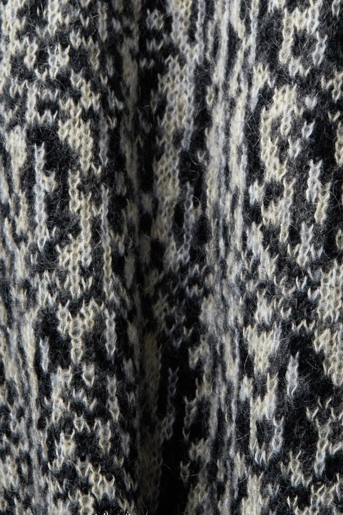 Jacquard-Pullover im Glitzerlook