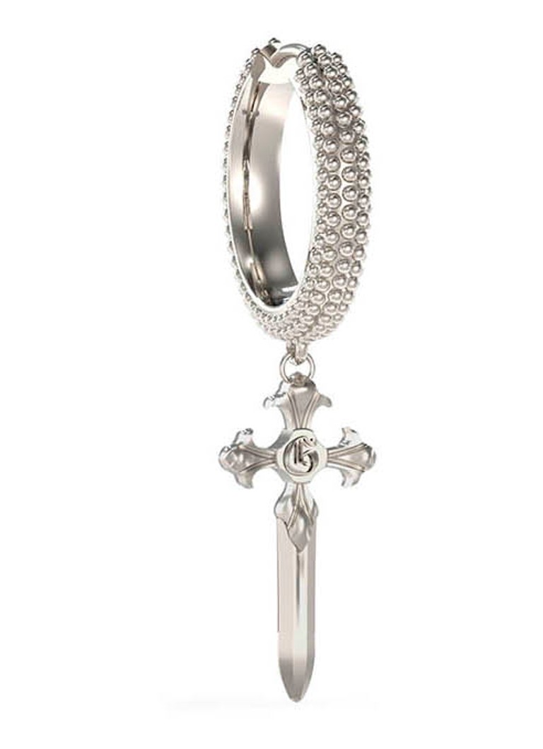 GUESS Single earring with pendant JUME04025JWSTT-U