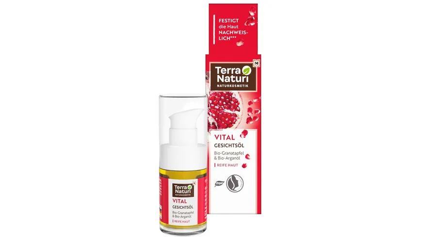 Terra Naturi VITAL Gesichtsöl 15 ml