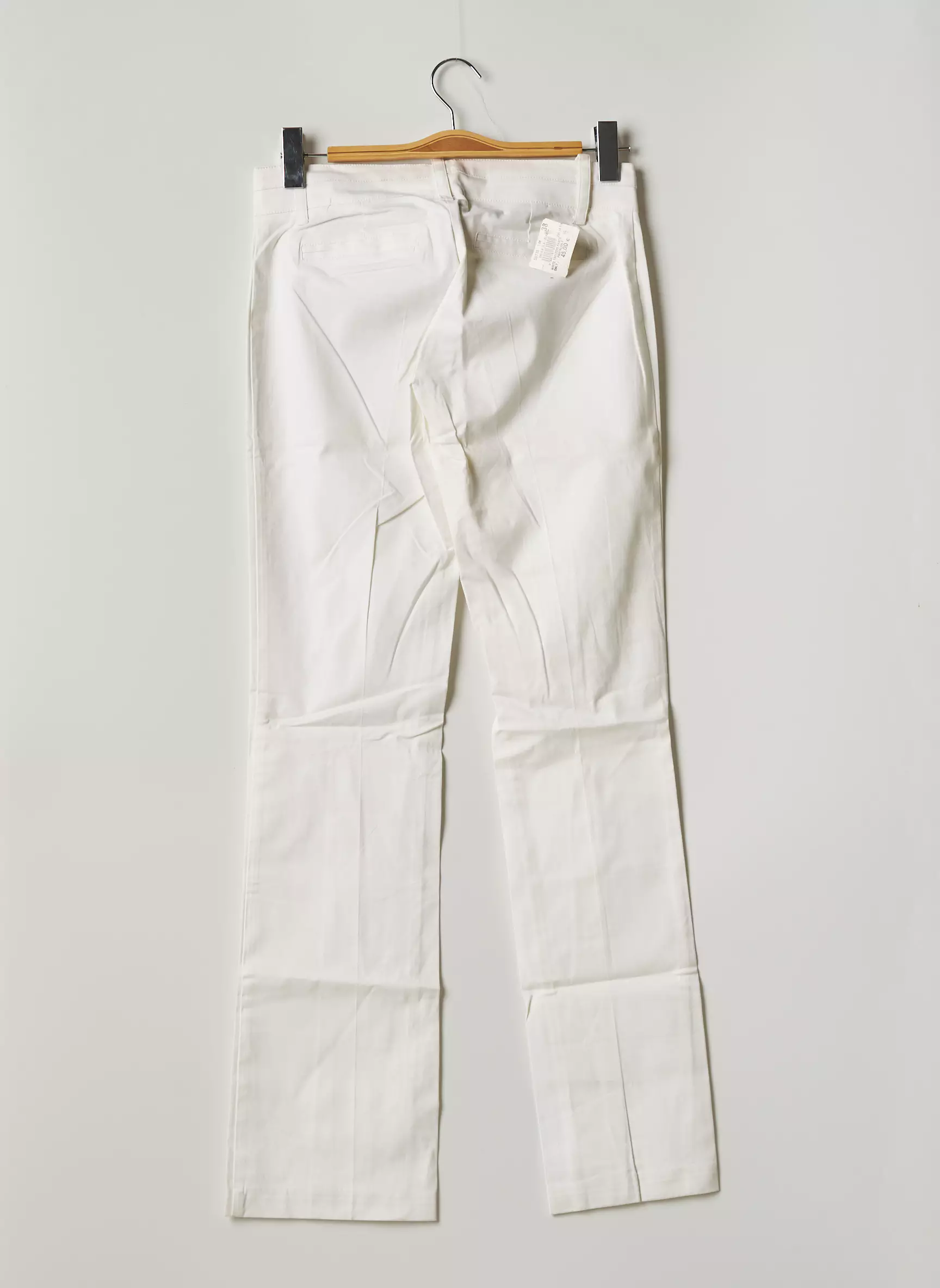 Only Pantalons Droits Femme couleur beige