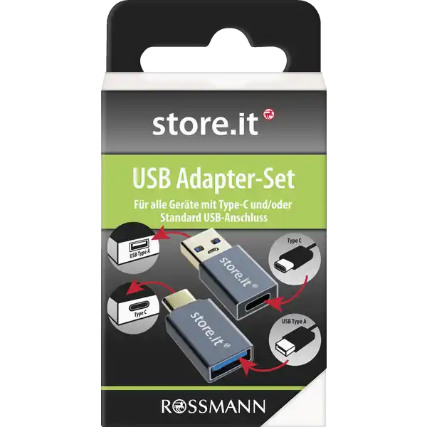 USB Adapter-Set 2 Stück