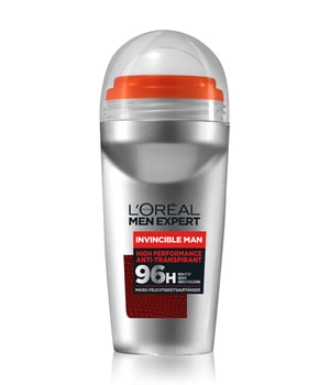 L'Oréal Men Expert Invincible Man Anti-Transpirant 96H Non-Stop Trockenschutz Deodorant Roll-On-50 ml