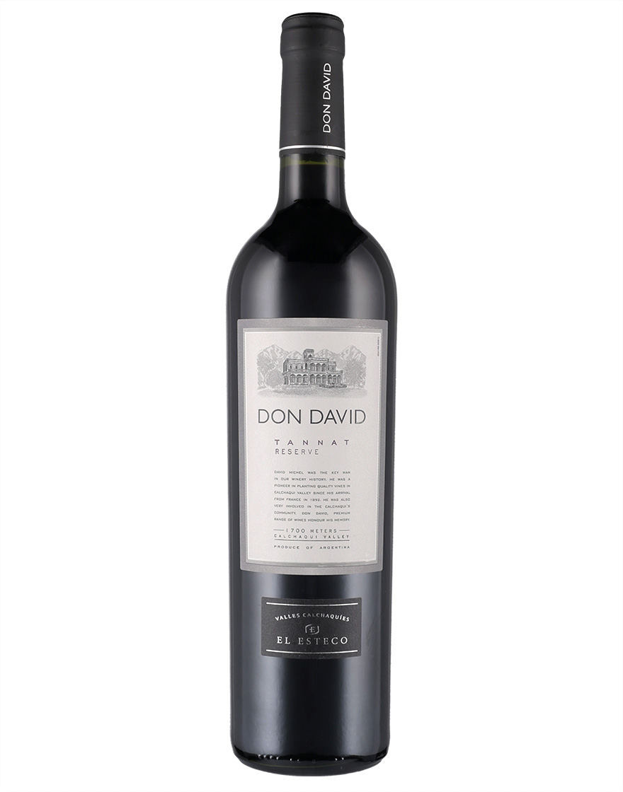 Valles Calchaquìes Reserve IG Don David Tannat 2021 El Esteco 0,75 ℓ