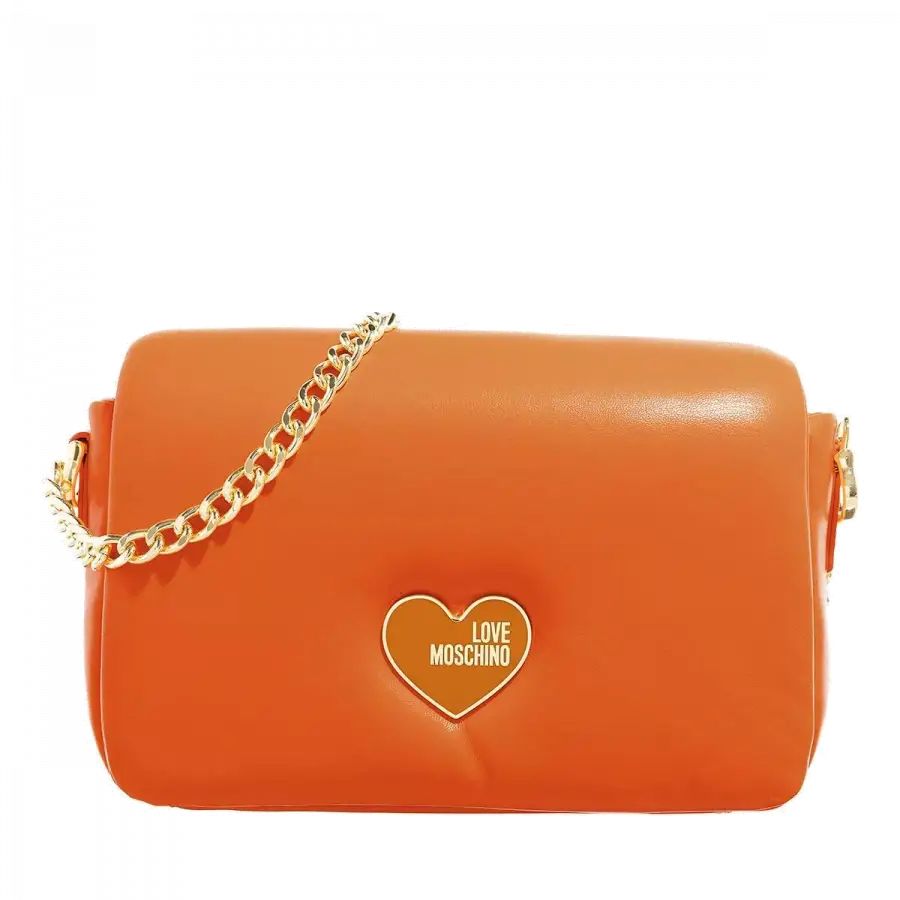 Love Moschino - Love Moschino Shoulder Bags Textil Orange - orange