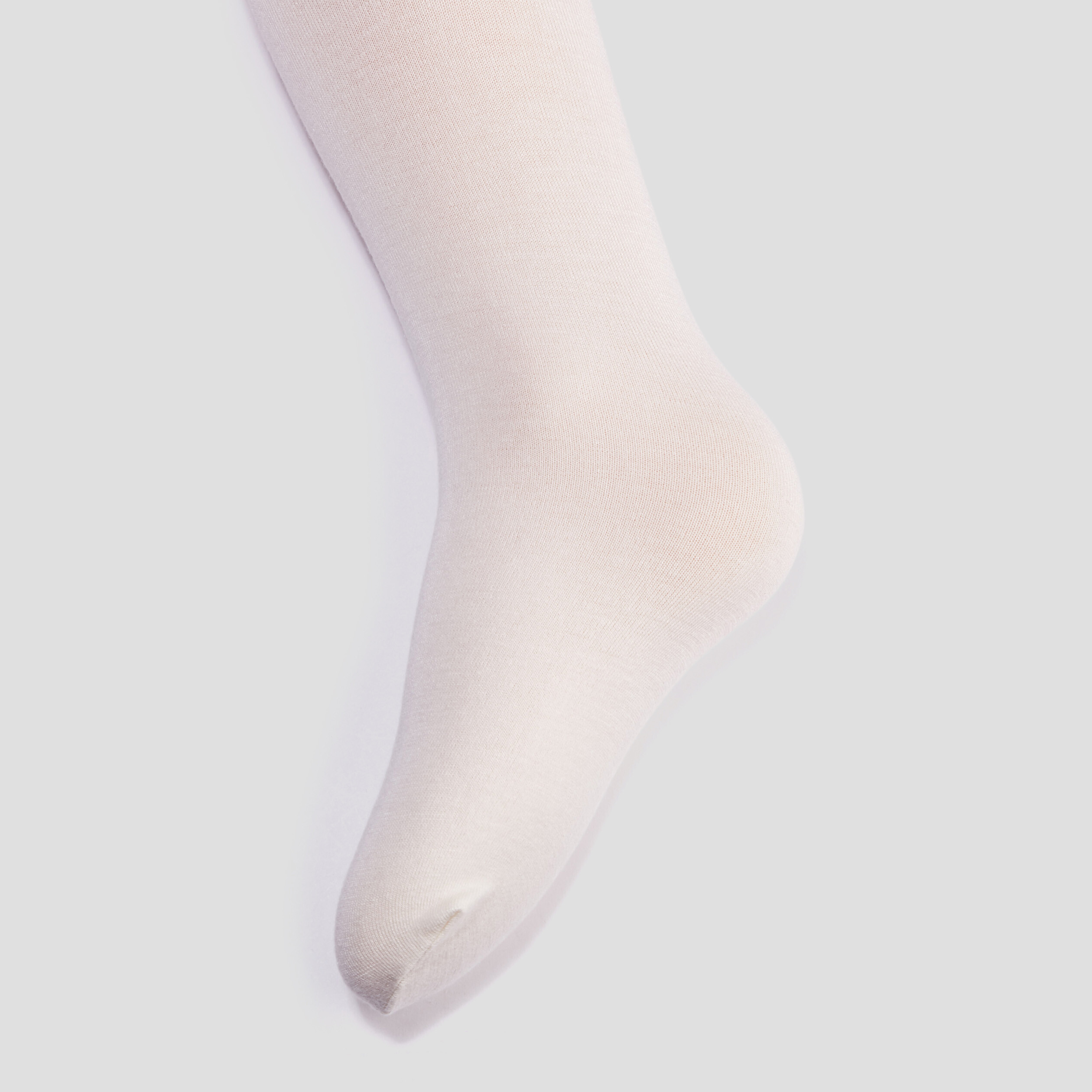 Collants ecru fille | La Halle