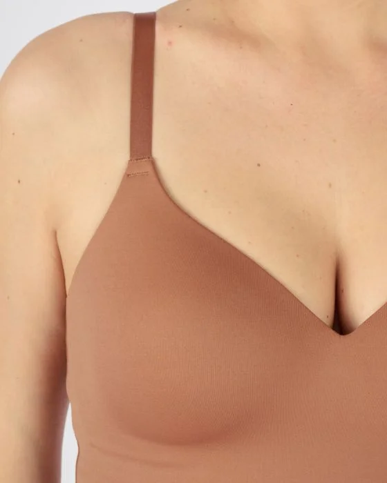 Caraco invisible by Damart avec brassière intégrée