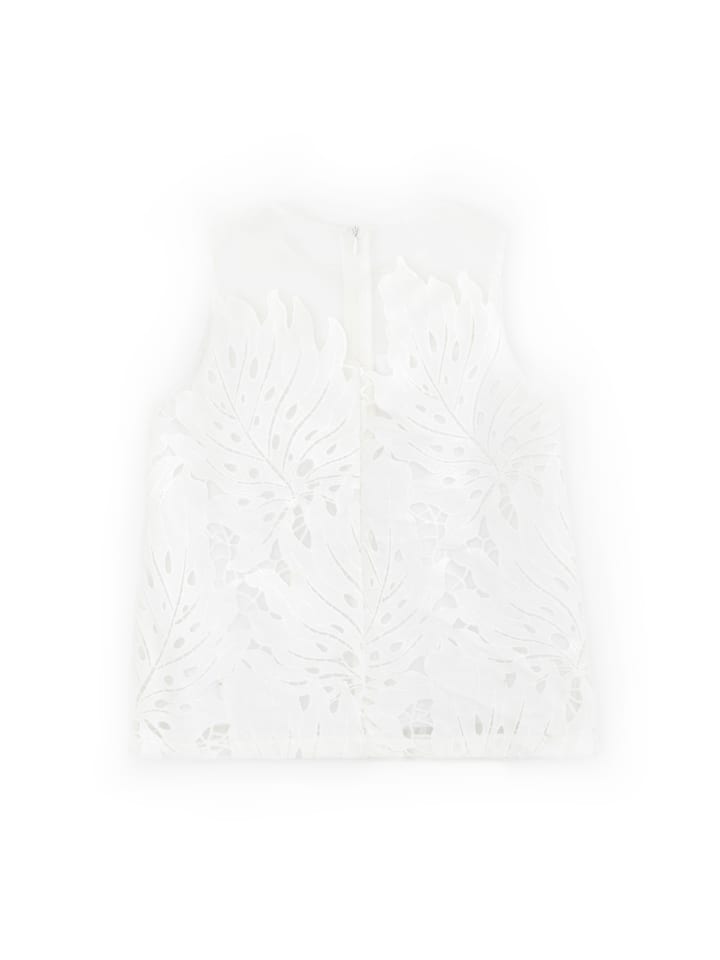 Gulliver Ärmellose Bluse in Weiss günstig kaufen 134