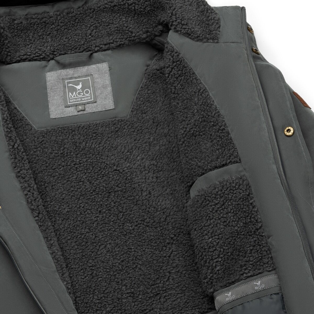 MGO Mason Antracite Herrenjacke