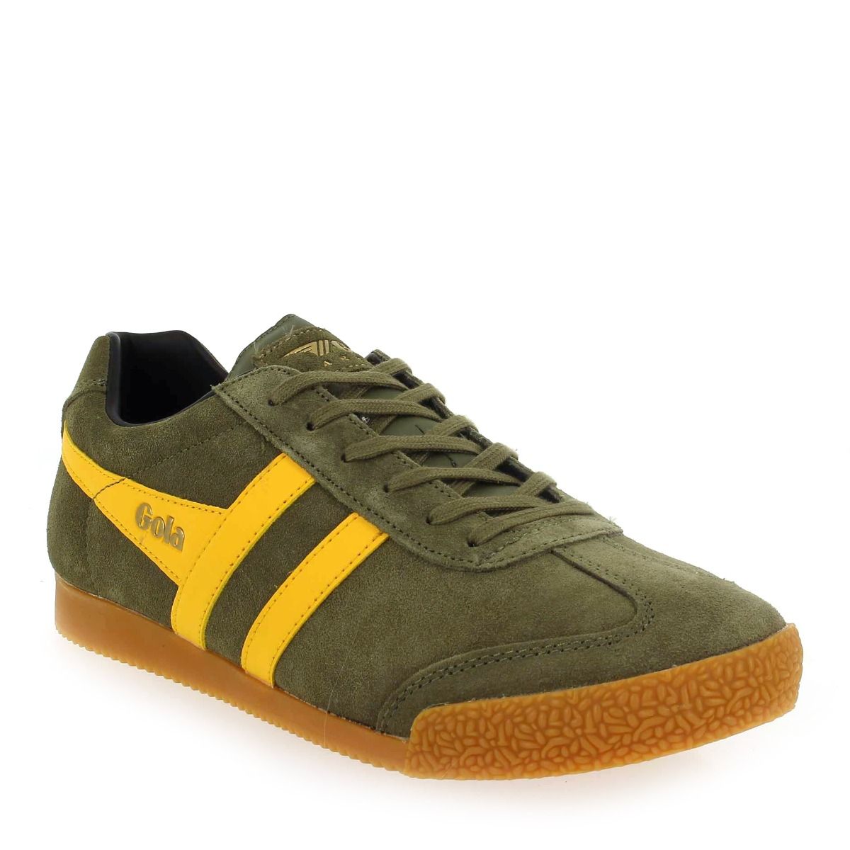 Gola  HARRIER GOLA CMA192 - kaki jaune