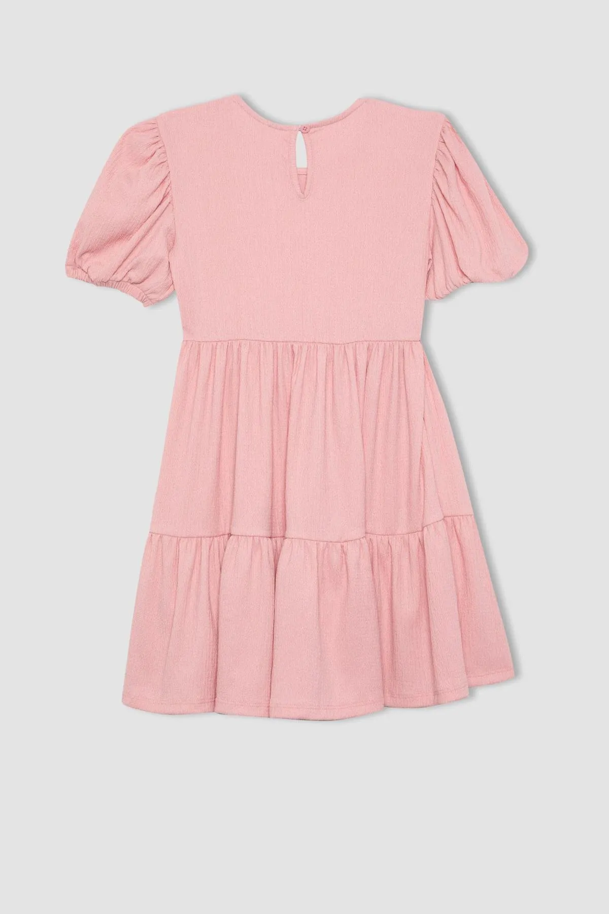 DeFacto  Kurzärmliges Wickelkleid für Mädchen - B4335a824sm