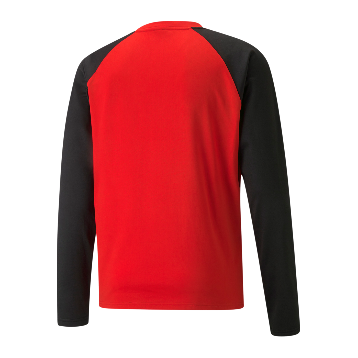 PUMA teamLIGA Trainig Sweatshirt Rot Schwarz F01