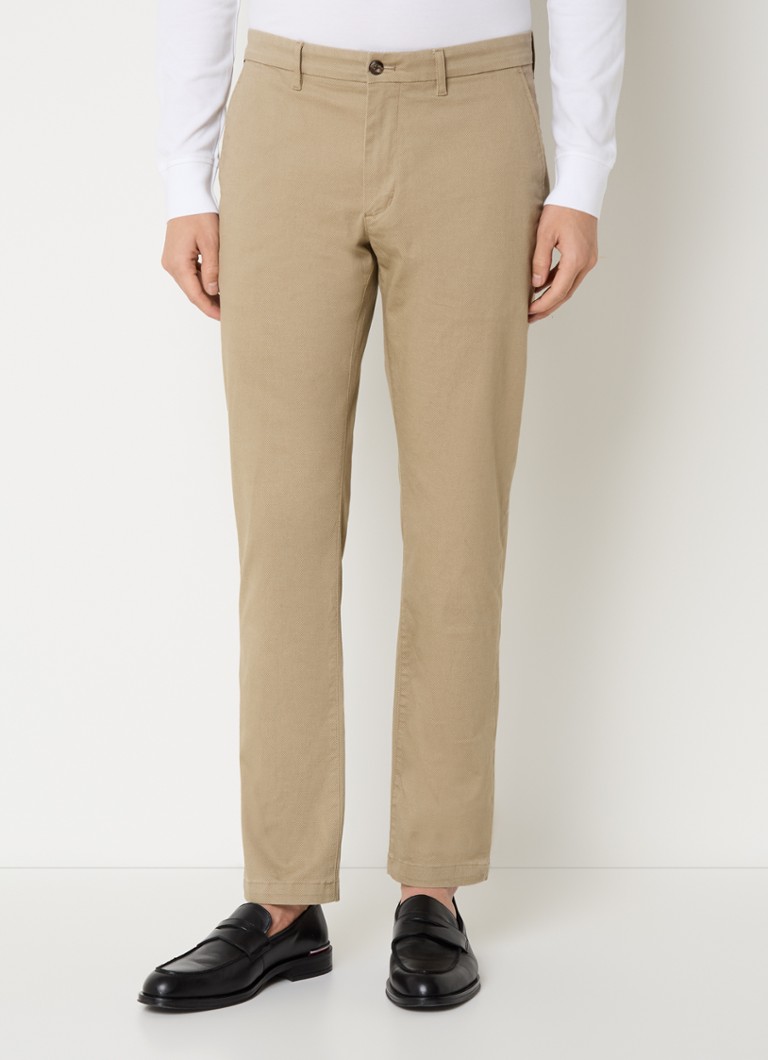 Tommy Hilfiger Denton straight fit chino with side pockets