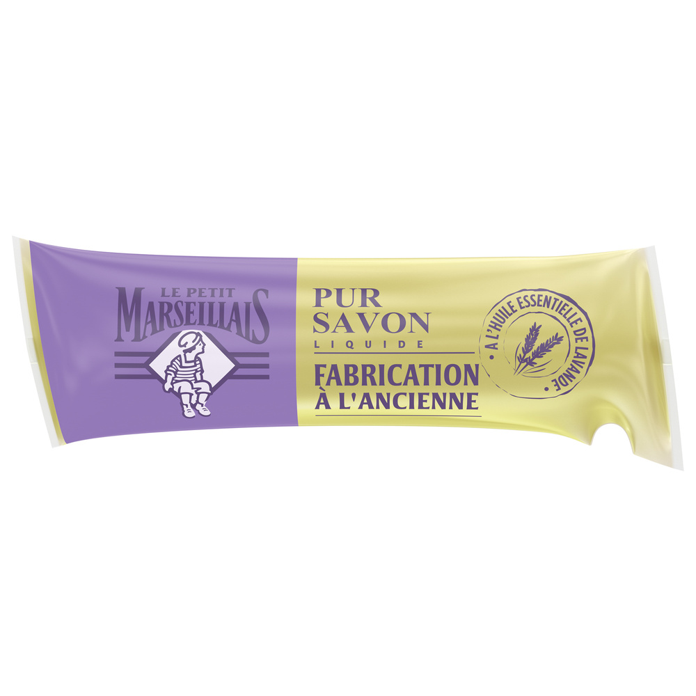 le petit marseillais Recharge Savon Liquide - Lavande - 250 ml Savon