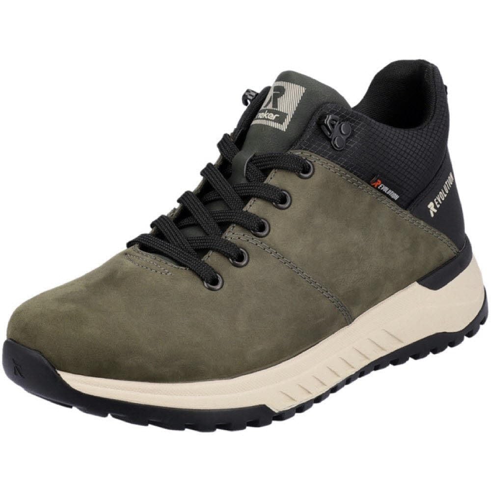 RIEKER Stiefeletten schwarz