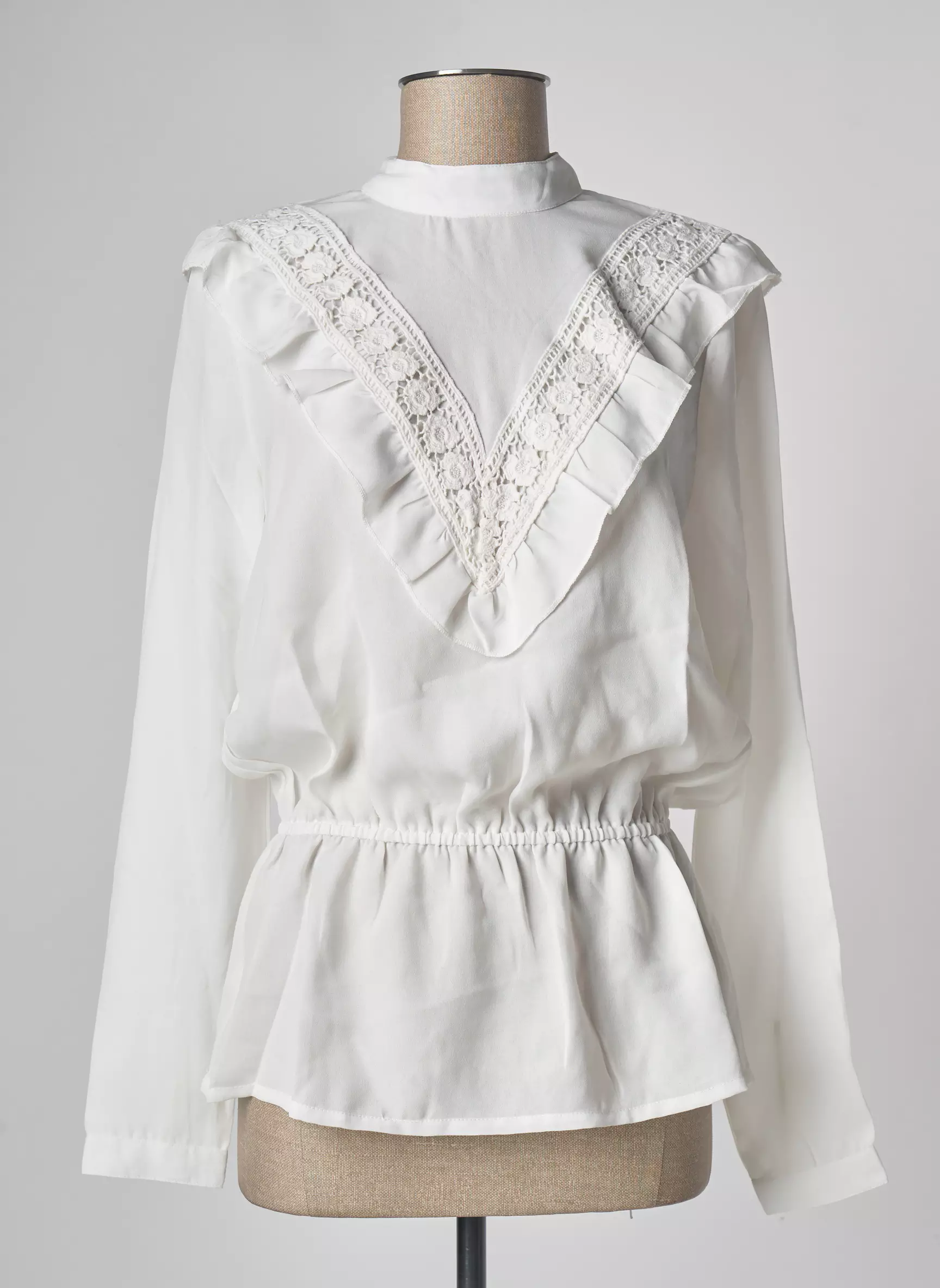 Blend She Blouses Femme couleur blanc