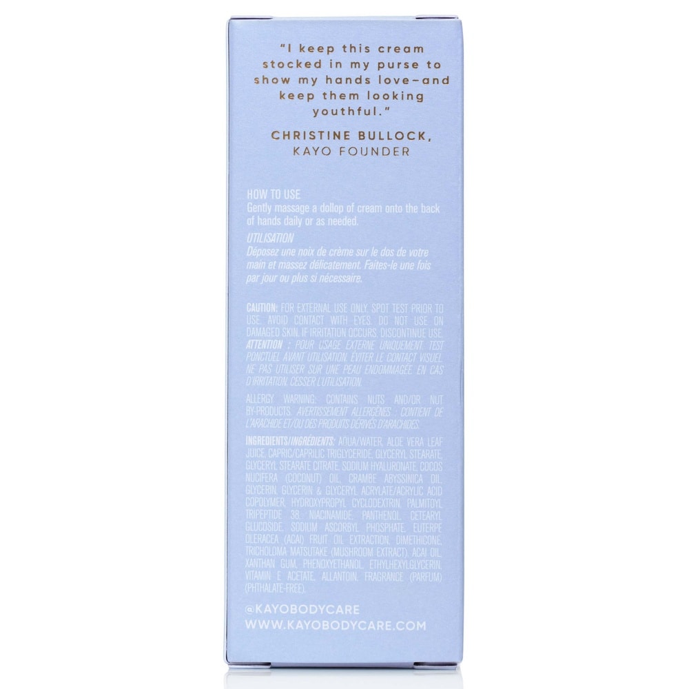 kayo body care YOUTH RENEW Hand Crème