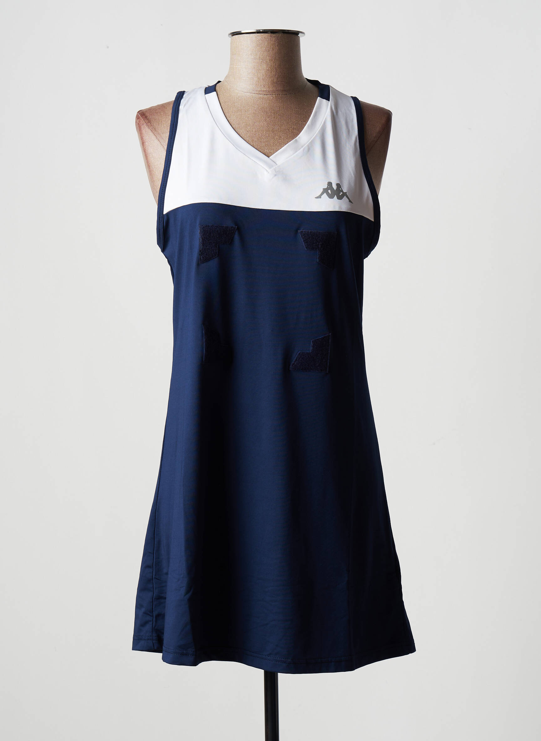 Kappa Robes Courtes Femme couleur bleu