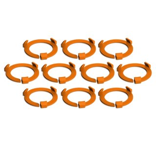 Squad Marker - 32mm Orange (10)