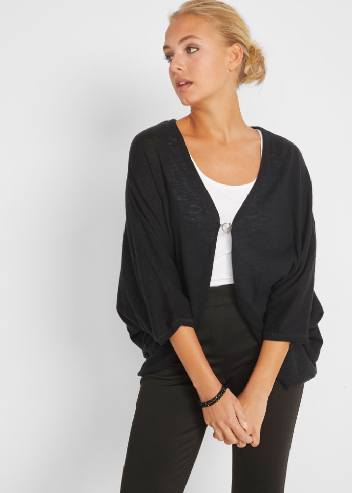 Baumwoll-Strickjacke, leichte Qualität
