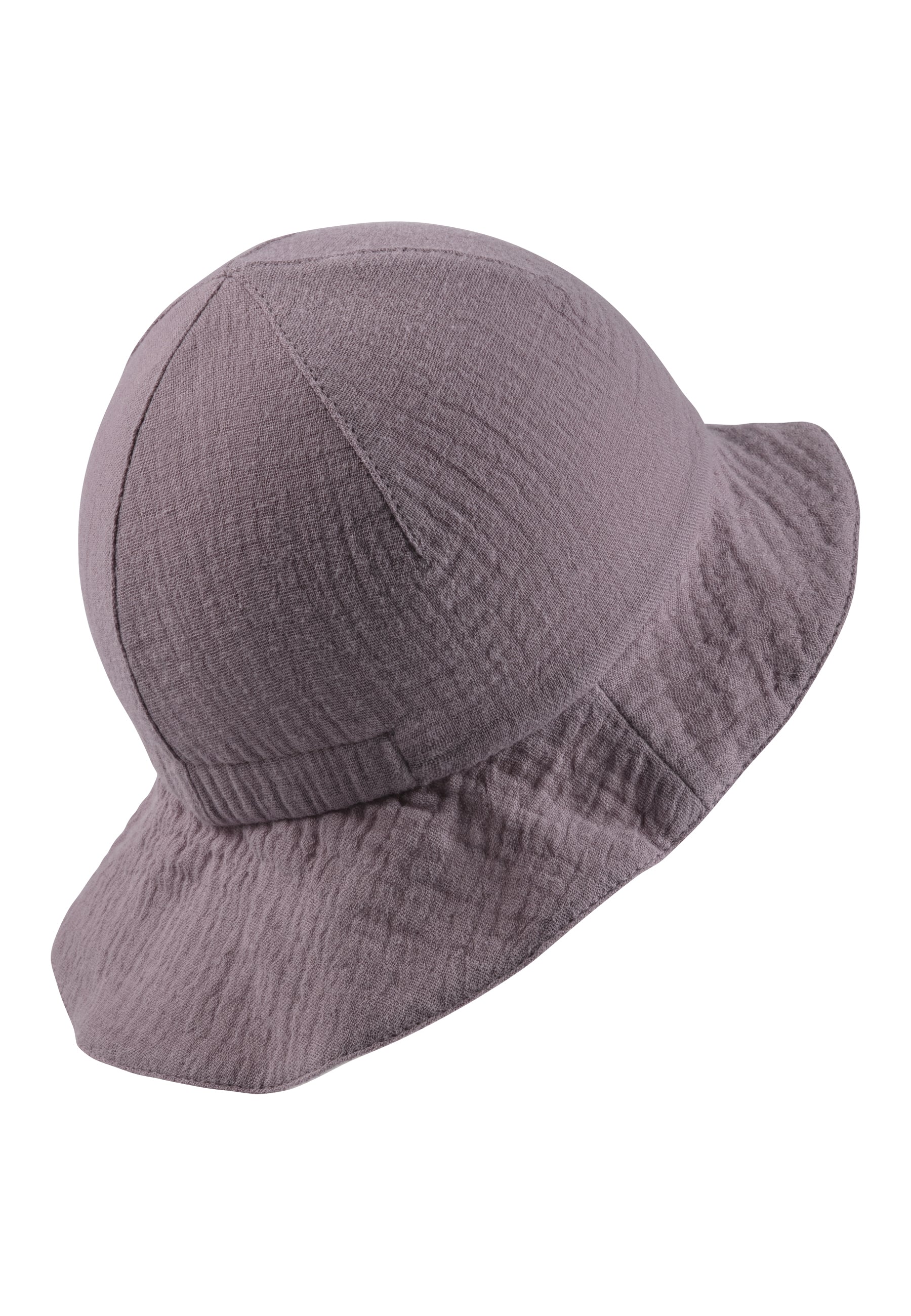Wende-Sonnenhut aus Baumwoll-Musselin (Bio) UV 30