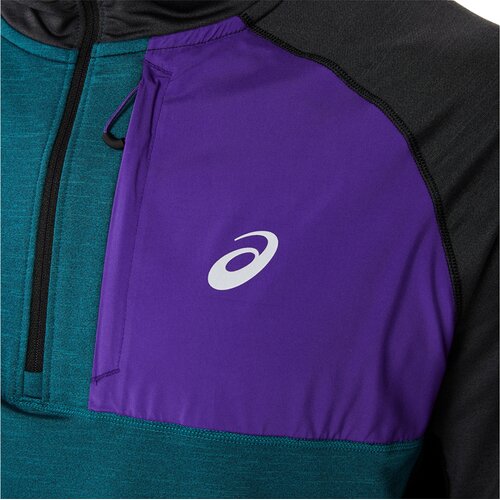 HERREN T-SHIRT WINTER RUN LS HOODIE