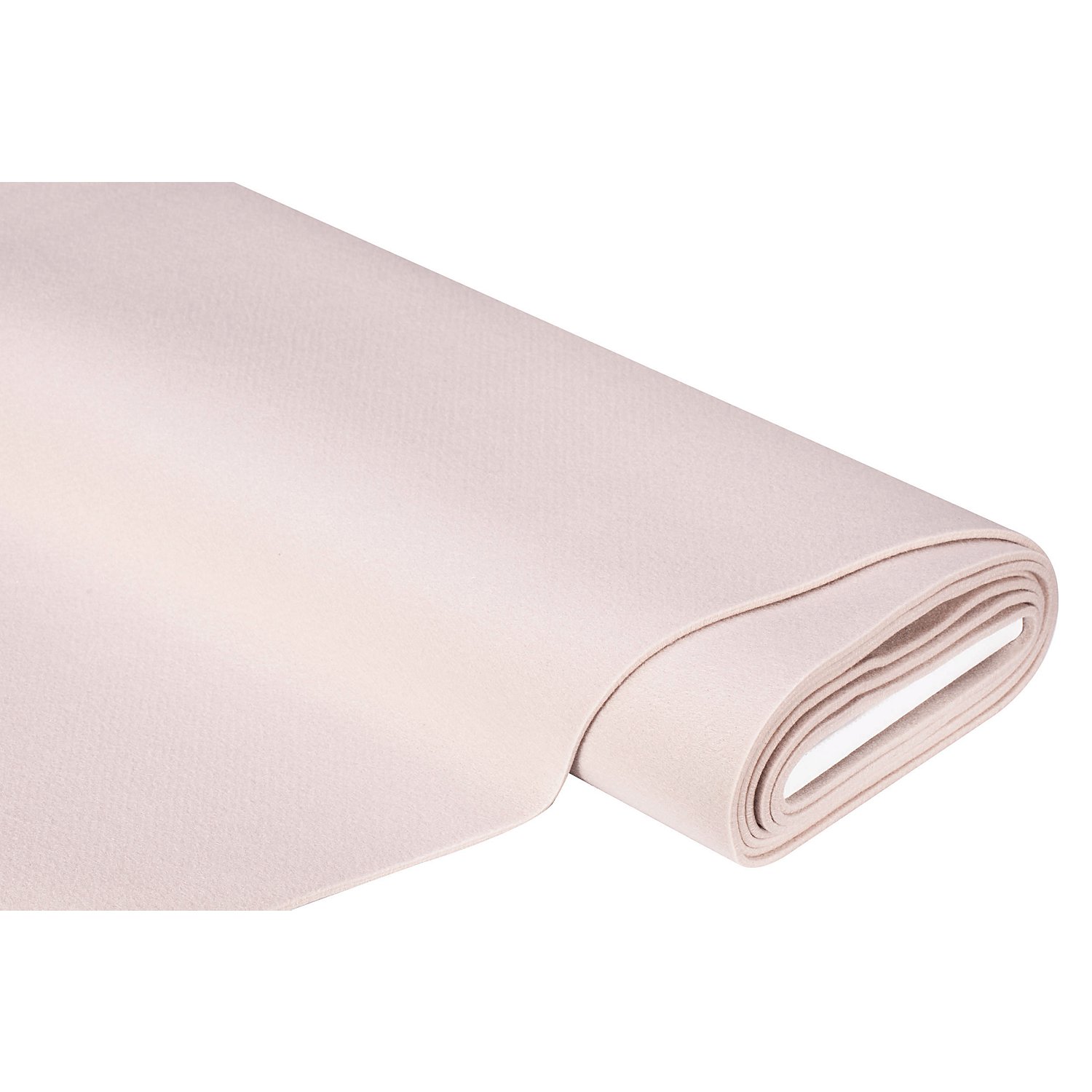 Textilfilz, Stärke 4 mm, beige