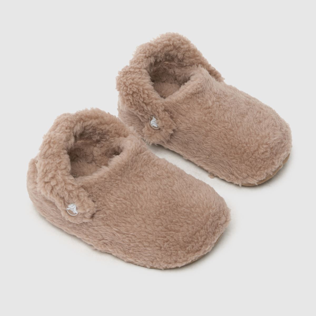 Crocs barna klasszikus Cozzy kisgyermek papucs