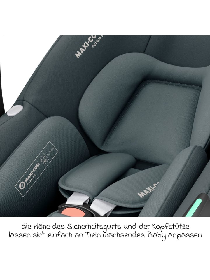 Maxi-Cosi Babyschale Pebble S i-Size ab Geburt - 15 in grau günstig kaufen onesize