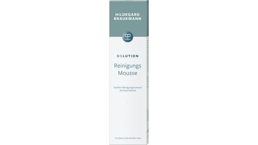 HILDEGARD BRAUKMANN SOLUTION Reinigungs Mousse 150 ml