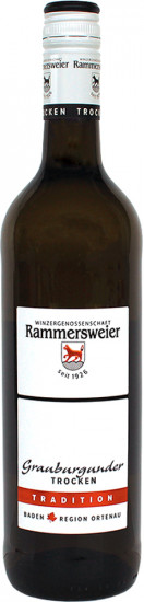 2022 Grauburgunder Tradition trocken - Winzergenossenschaft Rammersweier