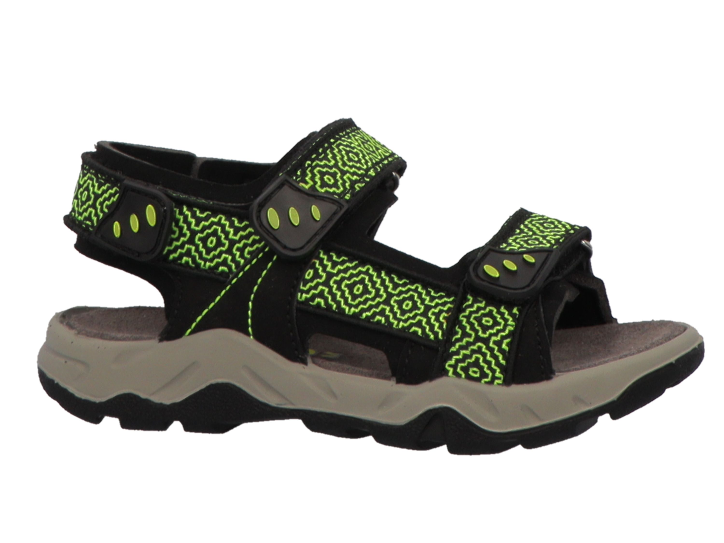 Lurchi Sandale Odono - black-green