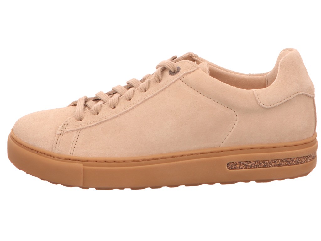 BIRKENSTOCK Freizeit Schnürer taupe