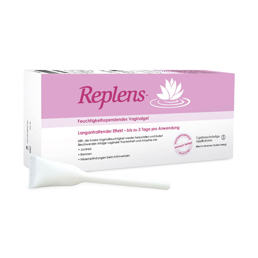 REPLENS Vaginalgel vorgefüllte Applikatoren  3 St  Vaginalgel