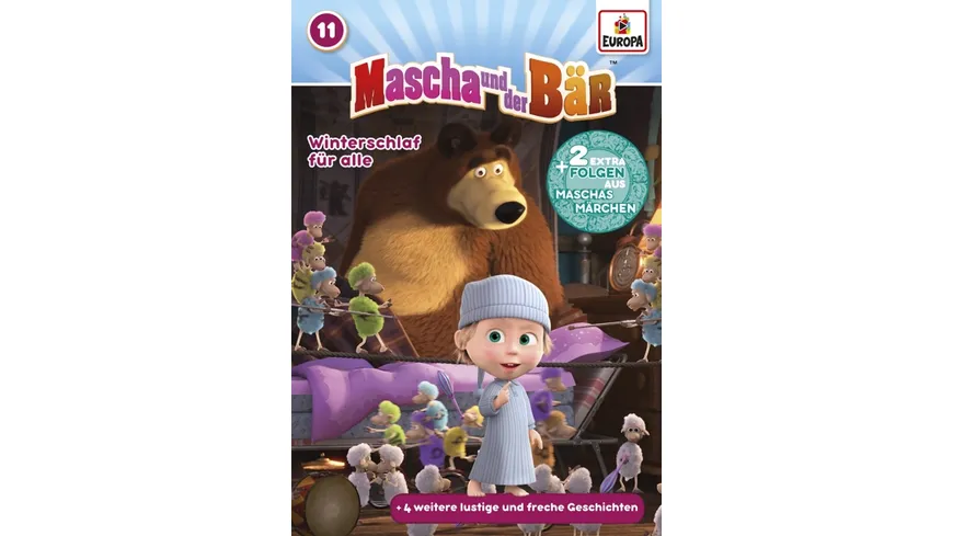 Mascha und der Bär 11 - Winterschlaf für alle
