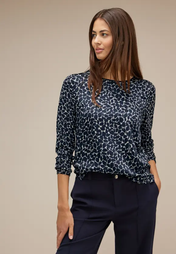 Street One Materialmix Shirt